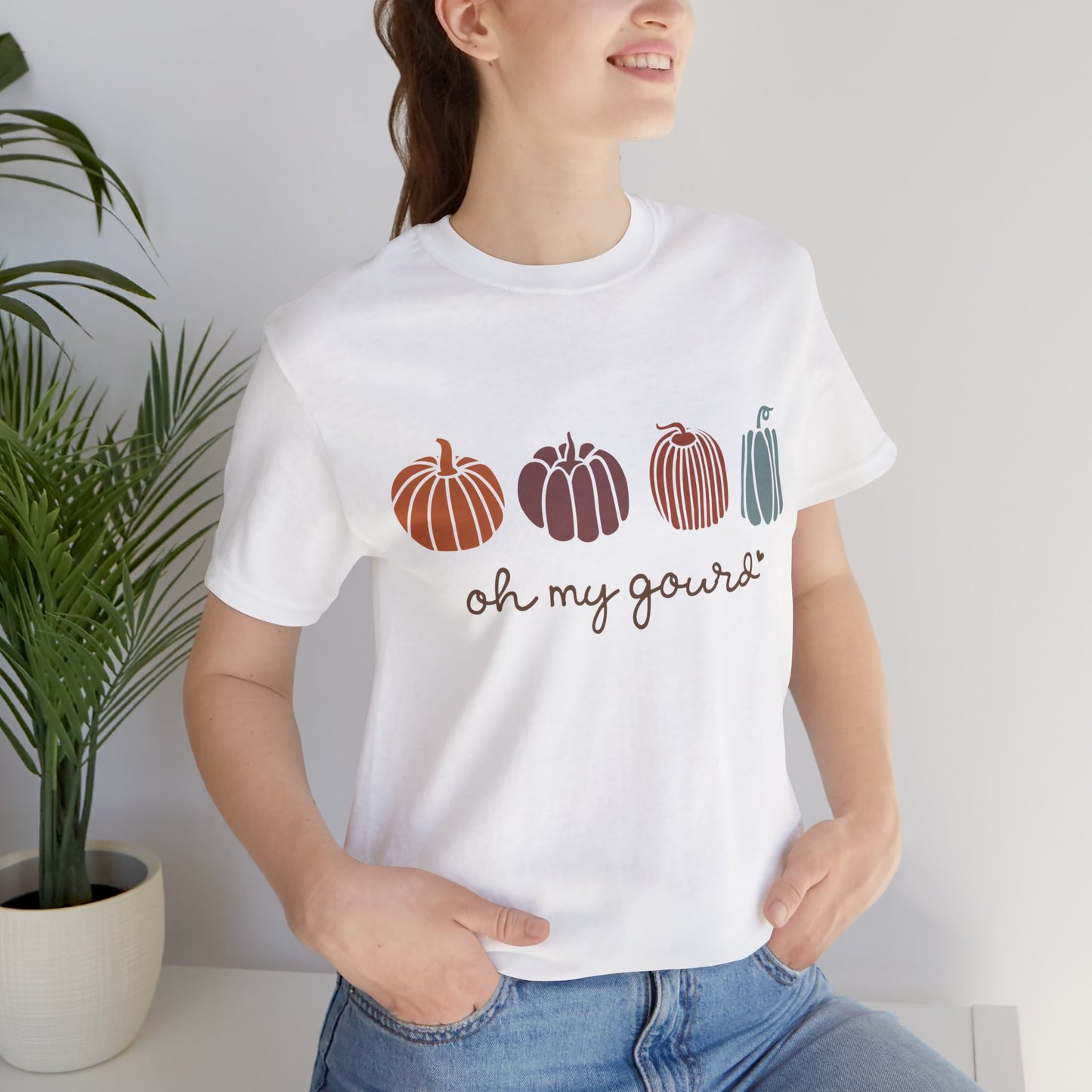 Oh My Gourd - Bella+Canvas Short Sleeve Tee