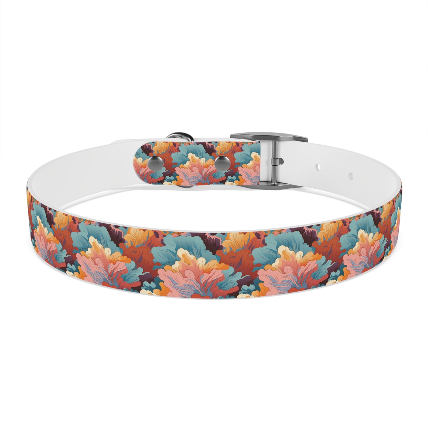 Psychedelic Autumn - Dog Collar