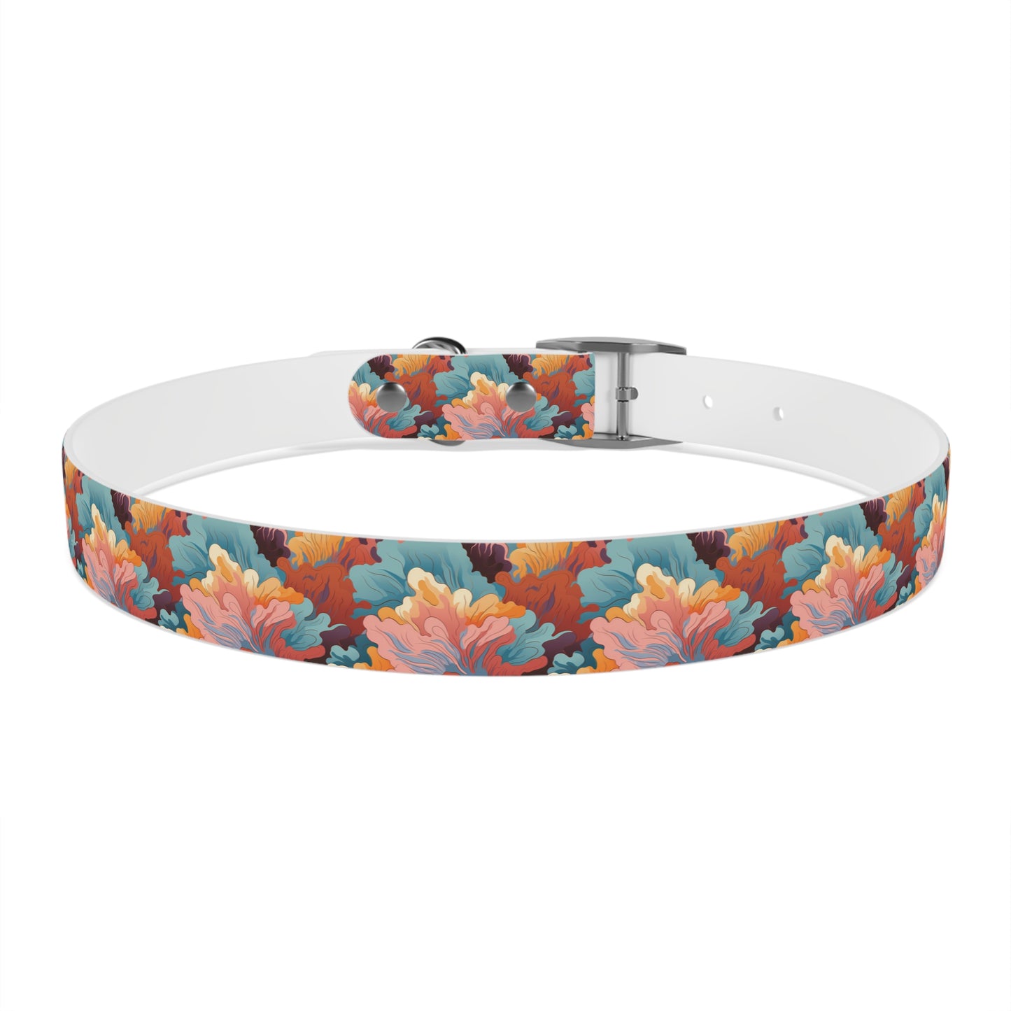 Psychedelic Autumn - Dog Collar