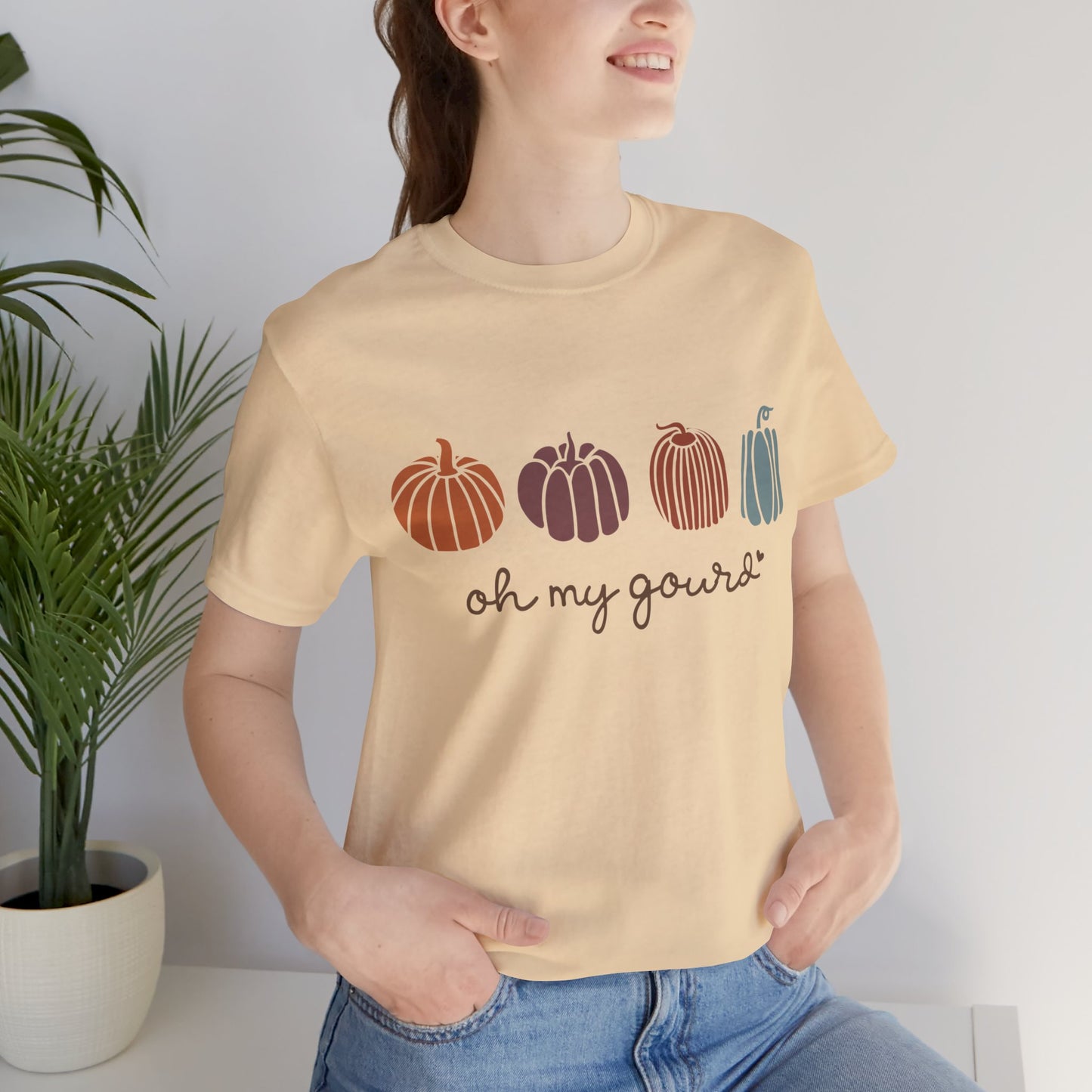 Oh My Gourd - Bella+Canvas Short Sleeve Tee