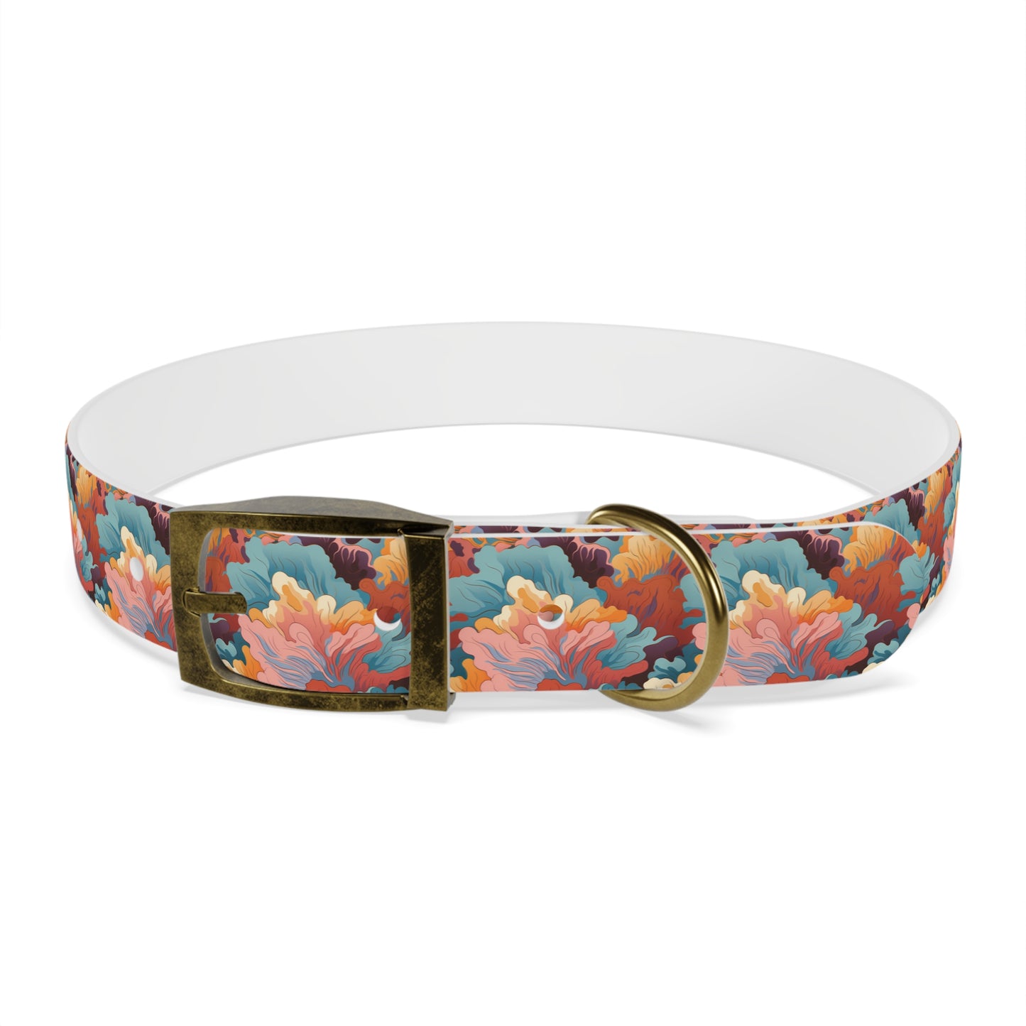 Psychedelic Autumn - Dog Collar