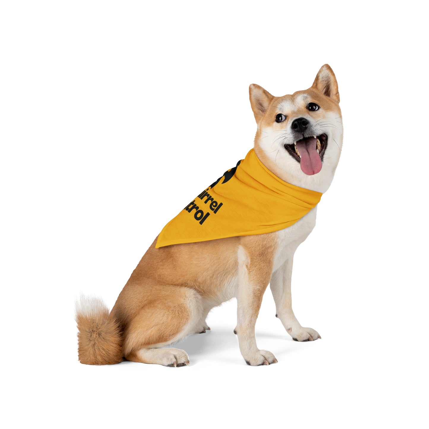 Squirrel Patrol - Pet Bandana