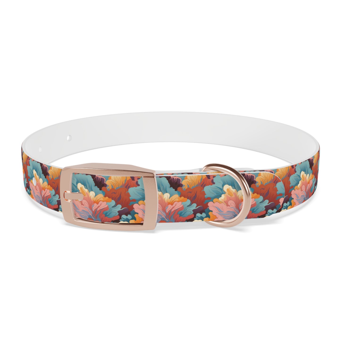 Psychedelic Autumn - Dog Collar