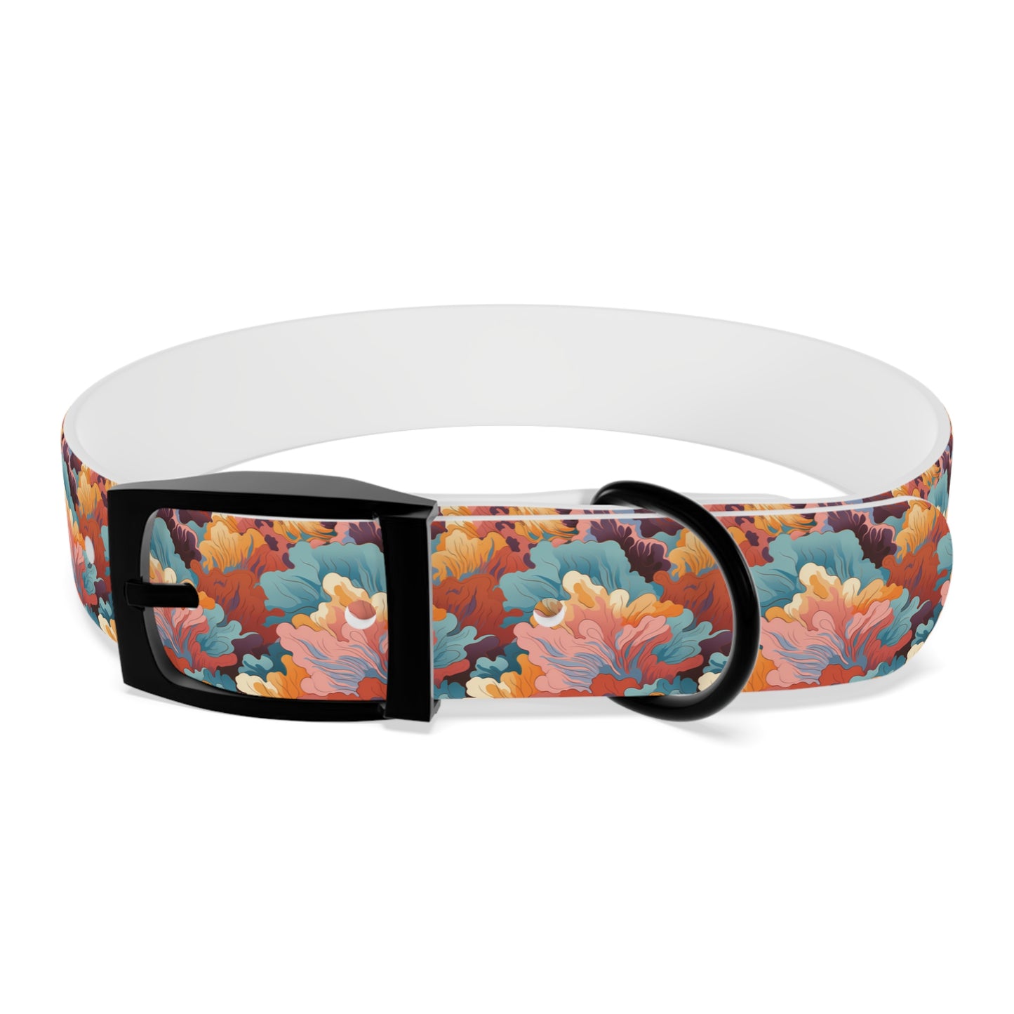 Psychedelic Autumn - Dog Collar