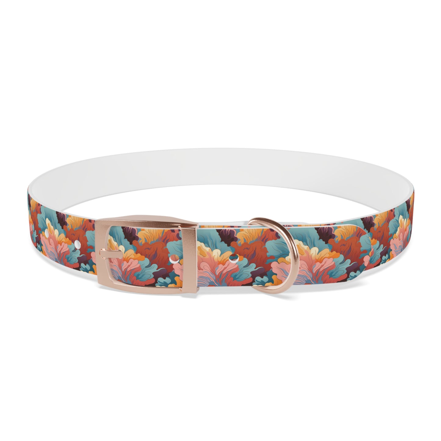 Psychedelic Autumn - Dog Collar