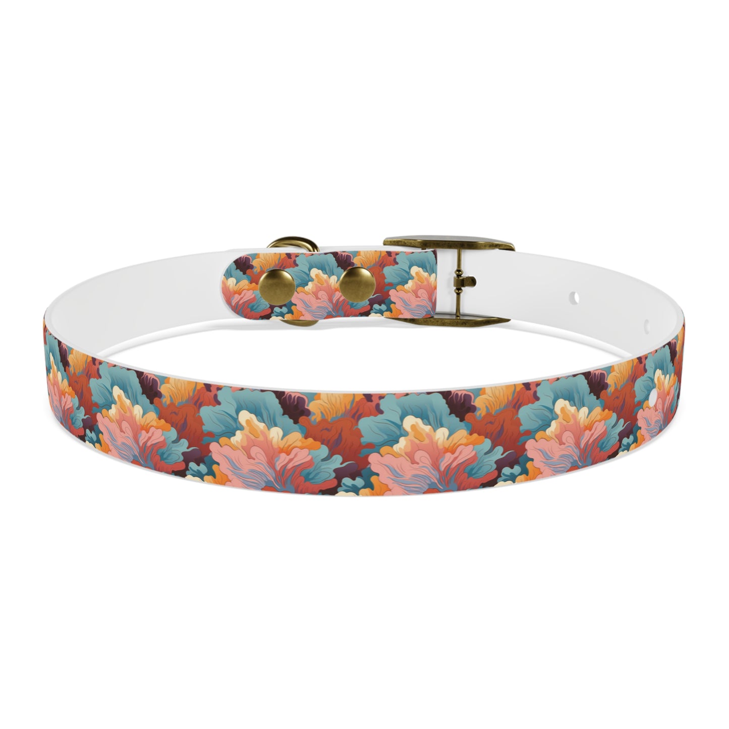 Psychedelic Autumn - Dog Collar