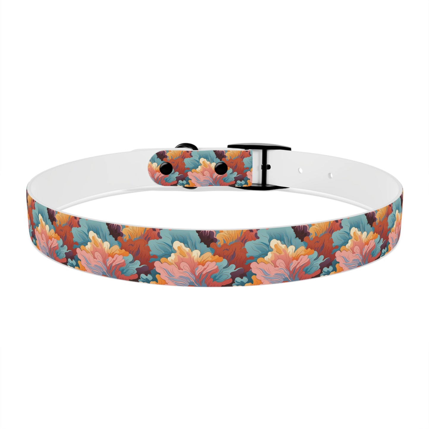 Psychedelic Autumn - Dog Collar