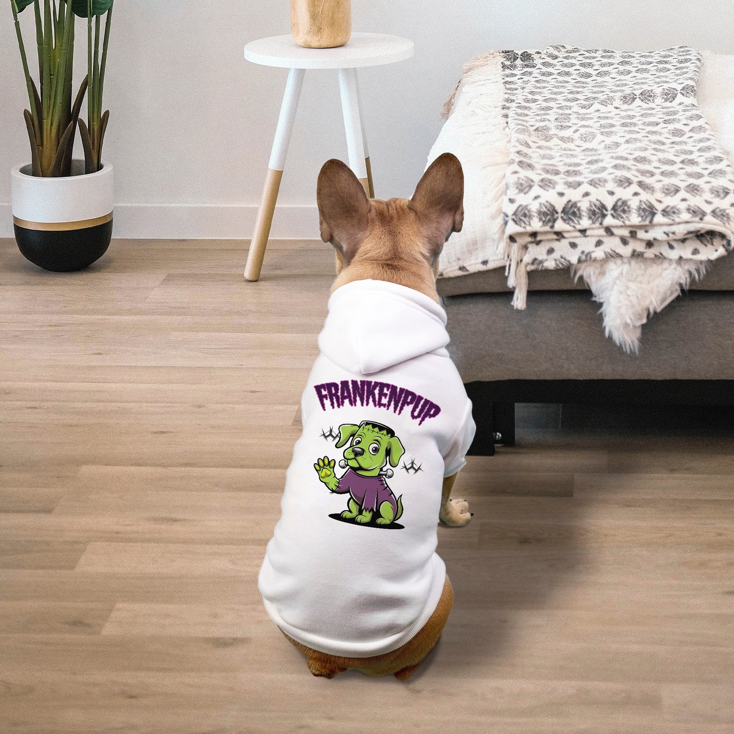 Frankenpup - Pet Hoodie - Small Breed