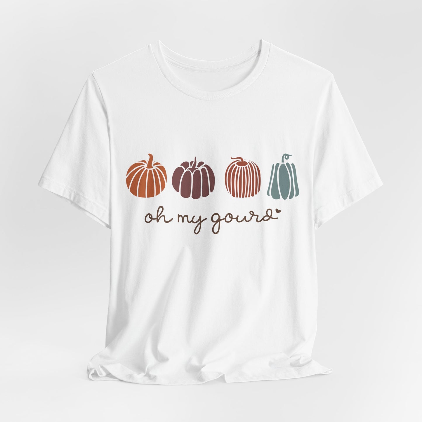 Oh My Gourd - Bella+Canvas Short Sleeve Tee
