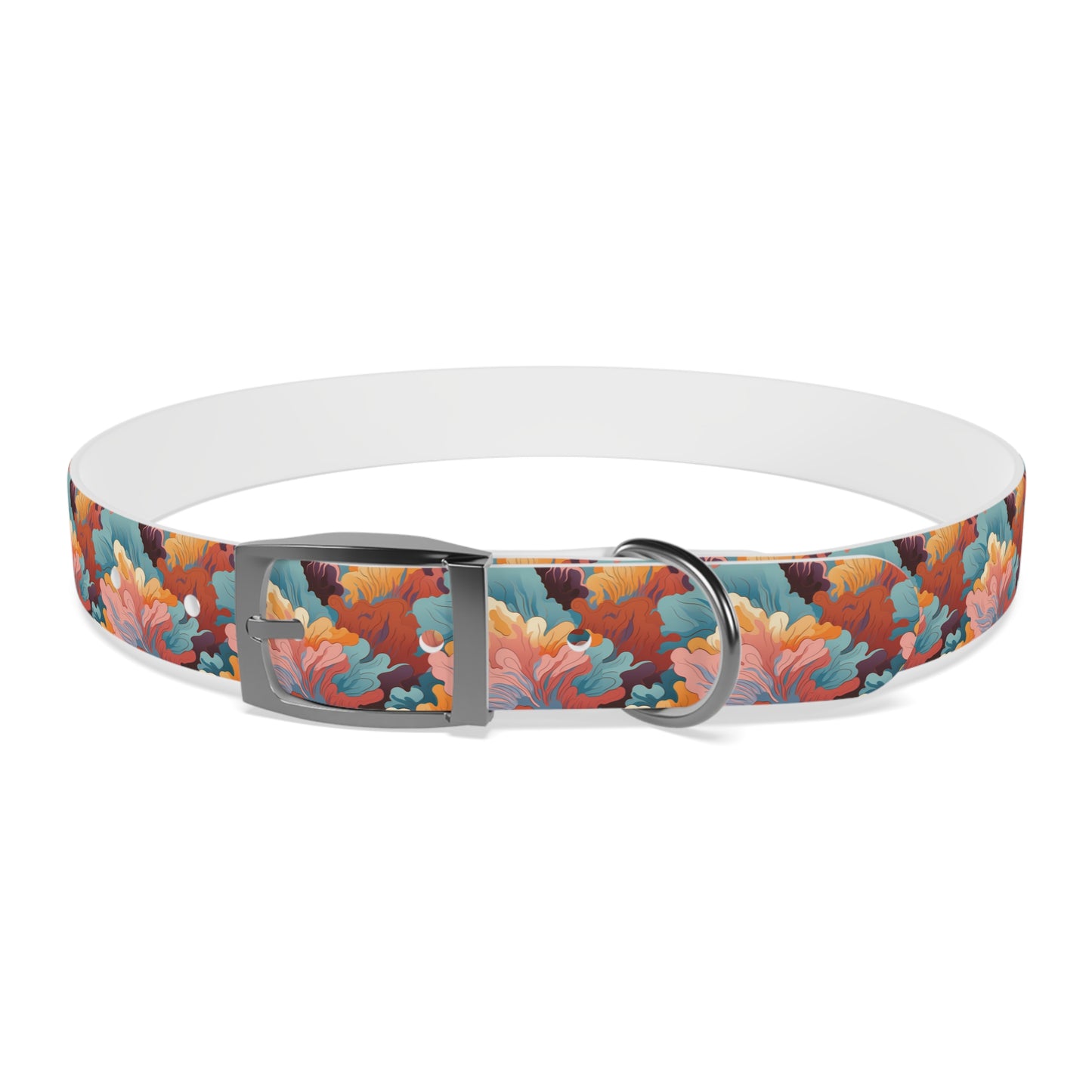 Psychedelic Autumn - Dog Collar