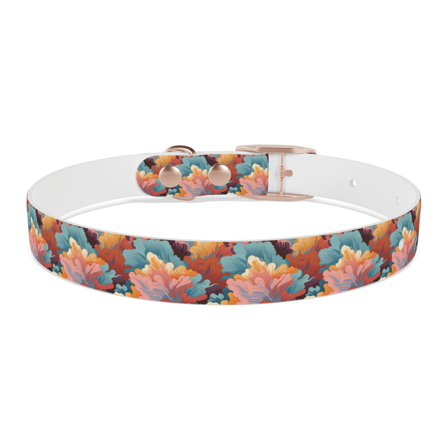 Psychedelic Autumn - Dog Collar
