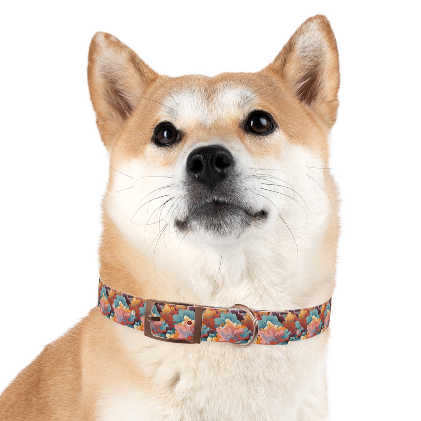 Psychedelic Autumn - Dog Collar