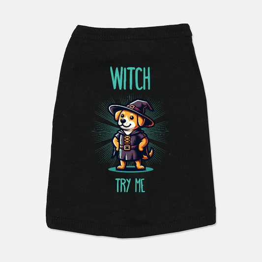 Witch Try Me - Pet Tank