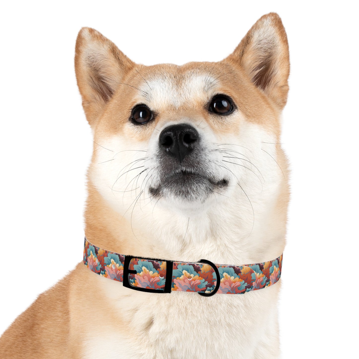 Psychedelic Autumn - Dog Collar