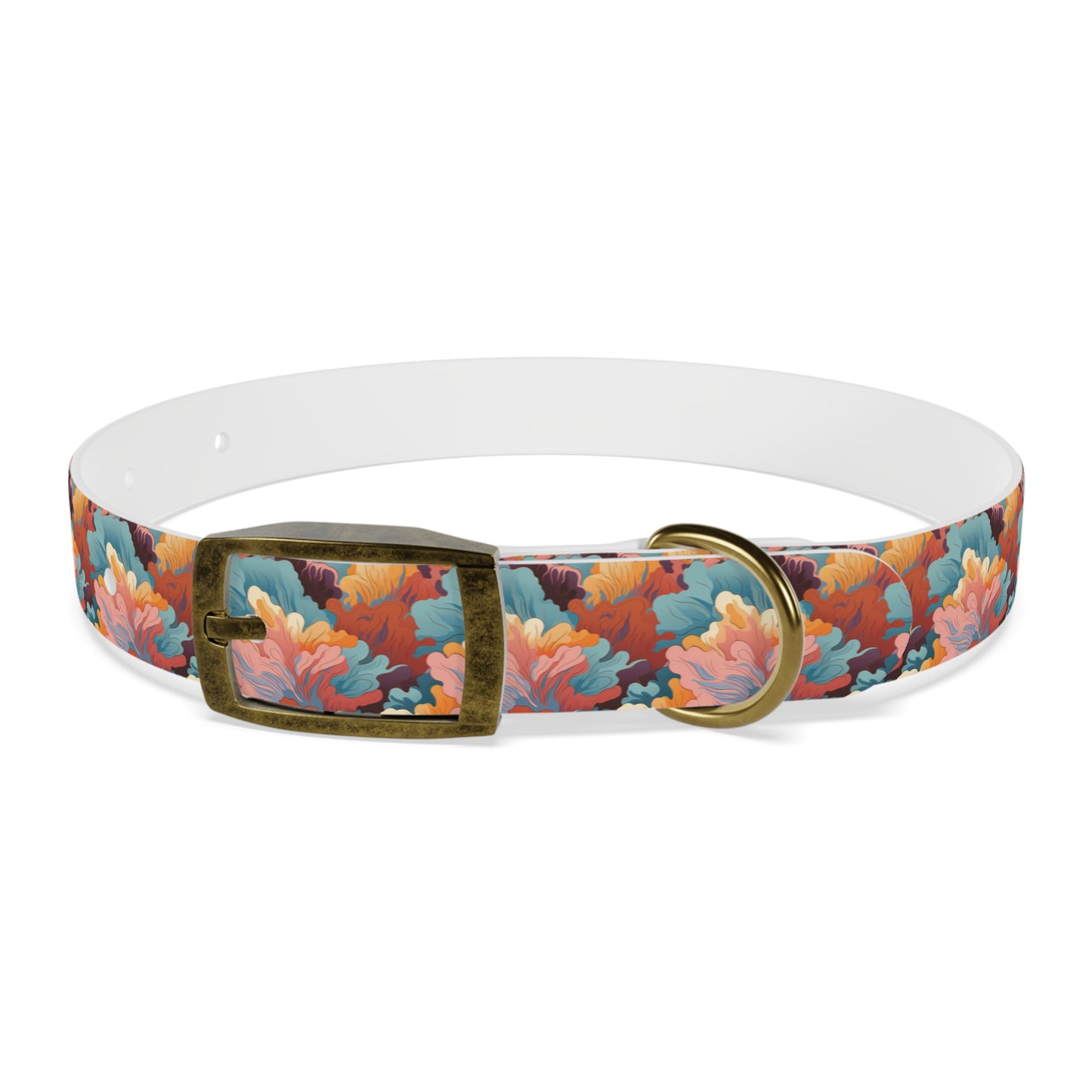 Psychedelic Autumn - Dog Collar