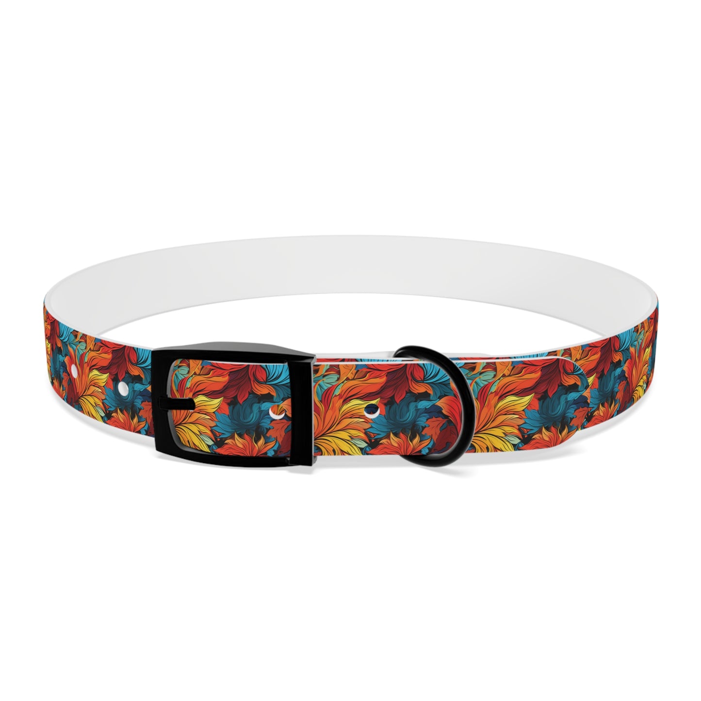 Psychedelic Autumn 2 - Dog Collar