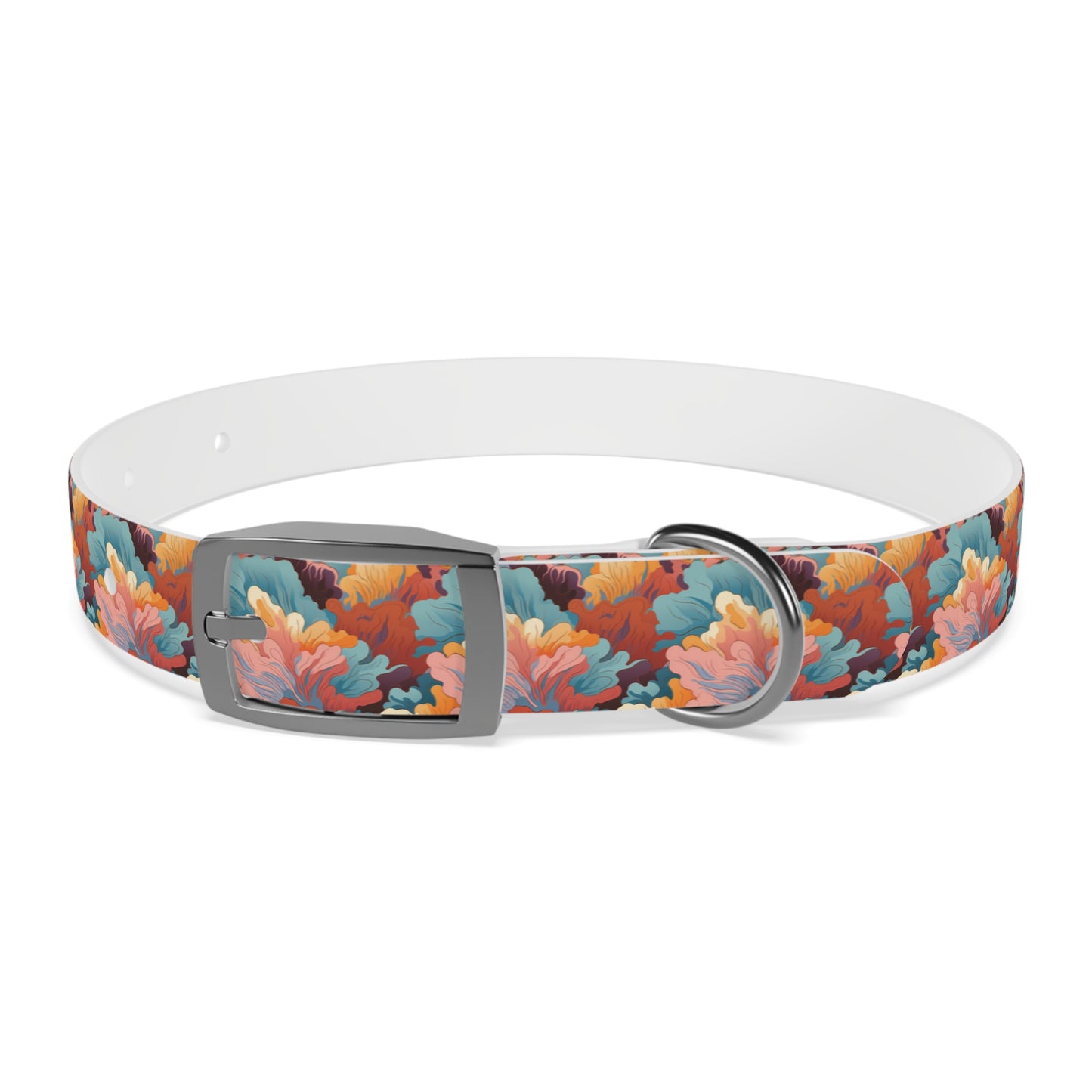 Psychedelic Autumn - Dog Collar