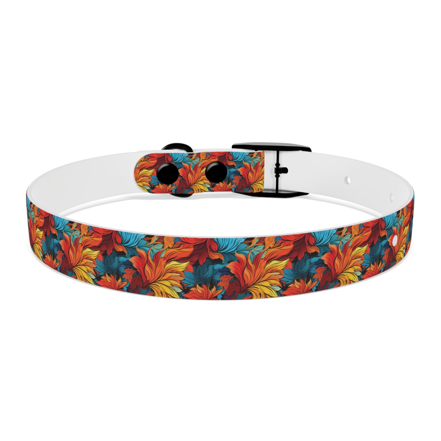 Psychedelic Autumn 2 - Dog Collar