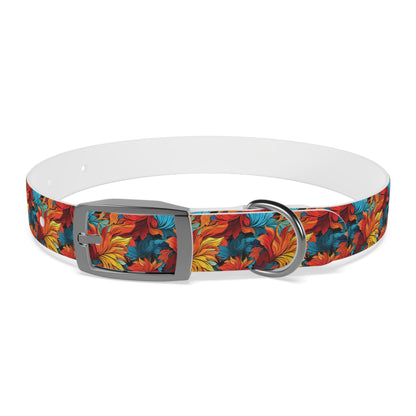 Psychedelic Autumn 2 - Dog Collar