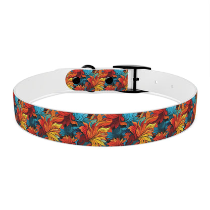 Psychedelic Autumn 2 - Dog Collar