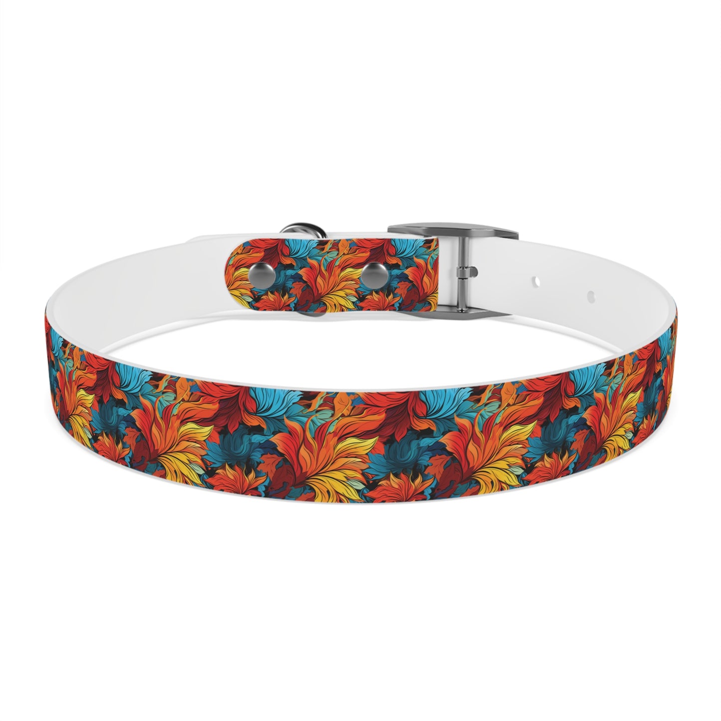 Psychedelic Autumn 2 - Dog Collar