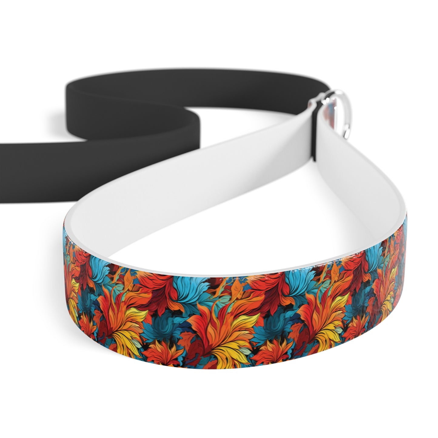 Psychedelic Autumn 2 - Dog Leash