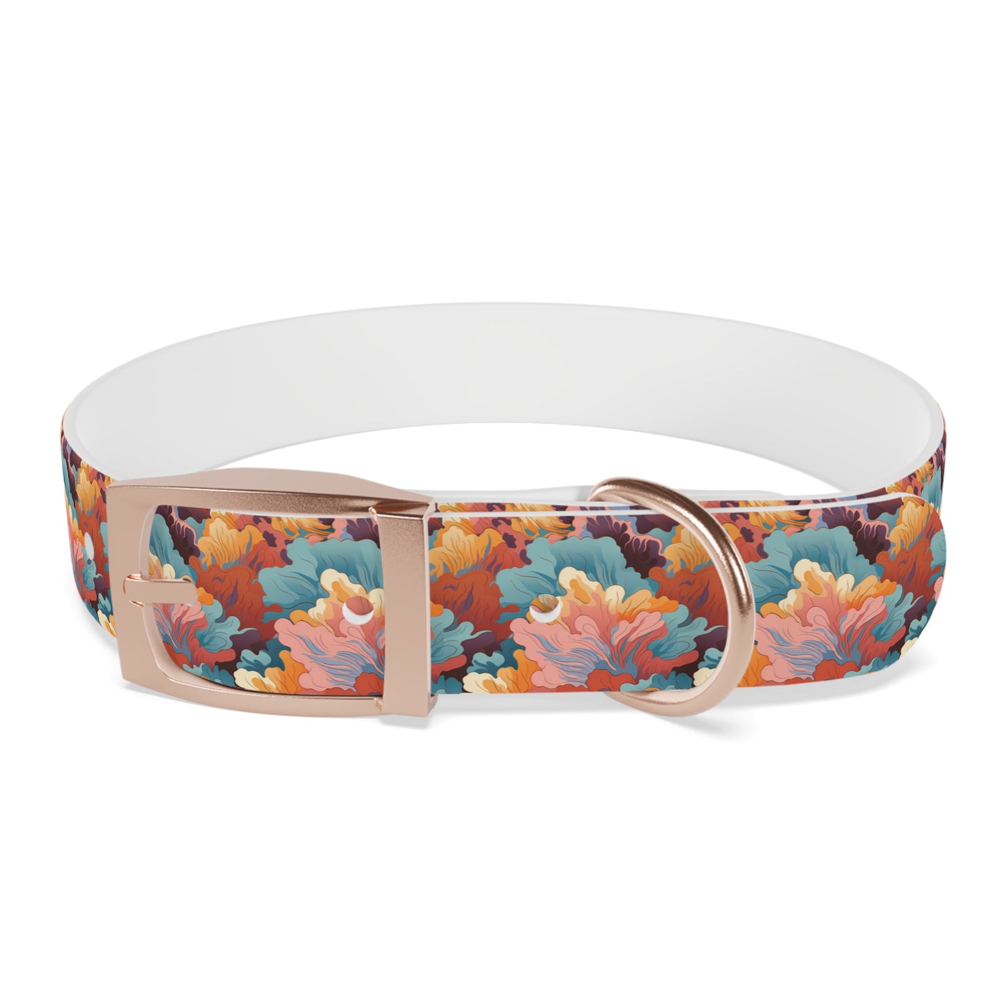 Psychedelic Autumn - Dog Collar