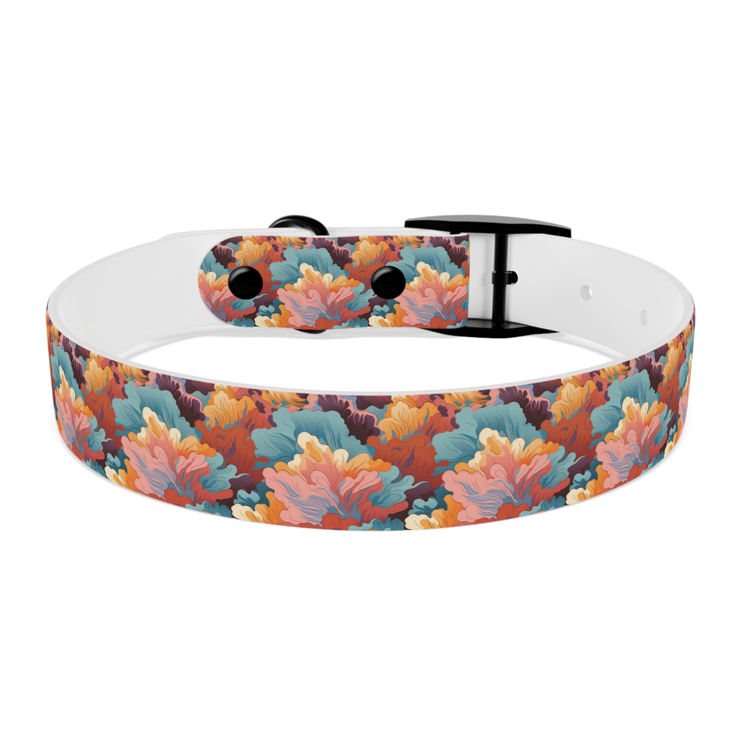 Psychedelic Autumn - Dog Collar