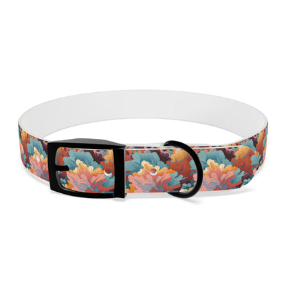 Psychedelic Autumn - Dog Collar