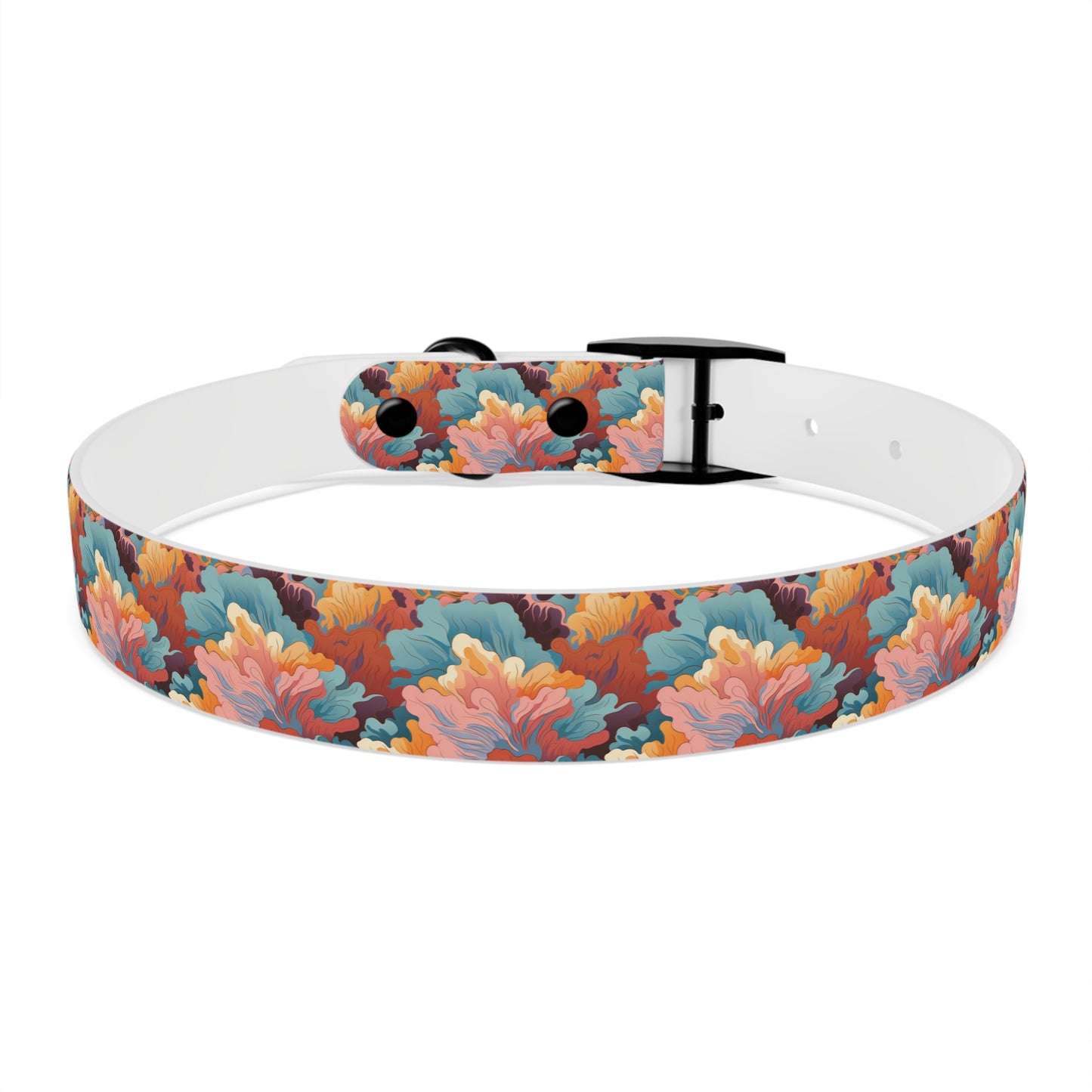 Psychedelic Autumn - Dog Collar