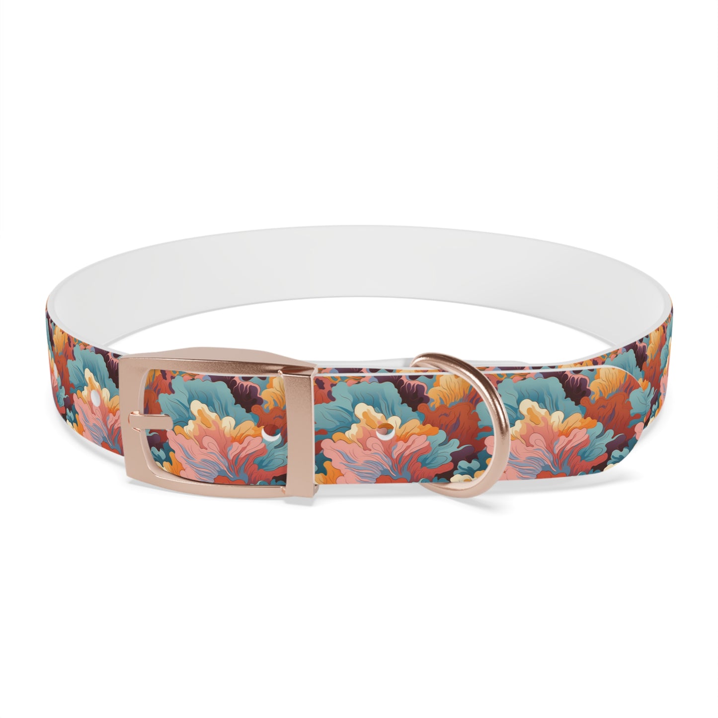 Psychedelic Autumn - Dog Collar