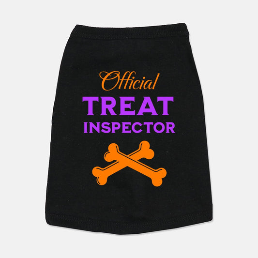 Official Treat Inspector - Pet Tank