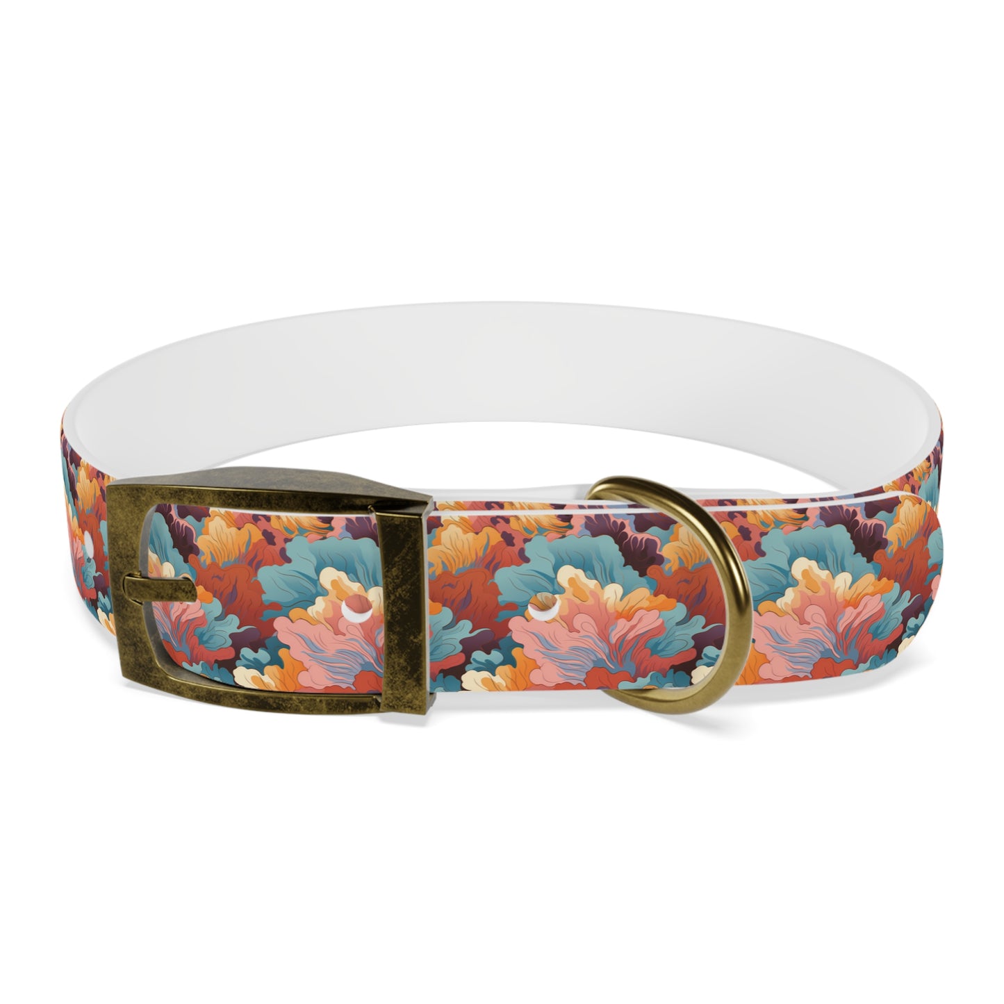 Psychedelic Autumn - Dog Collar