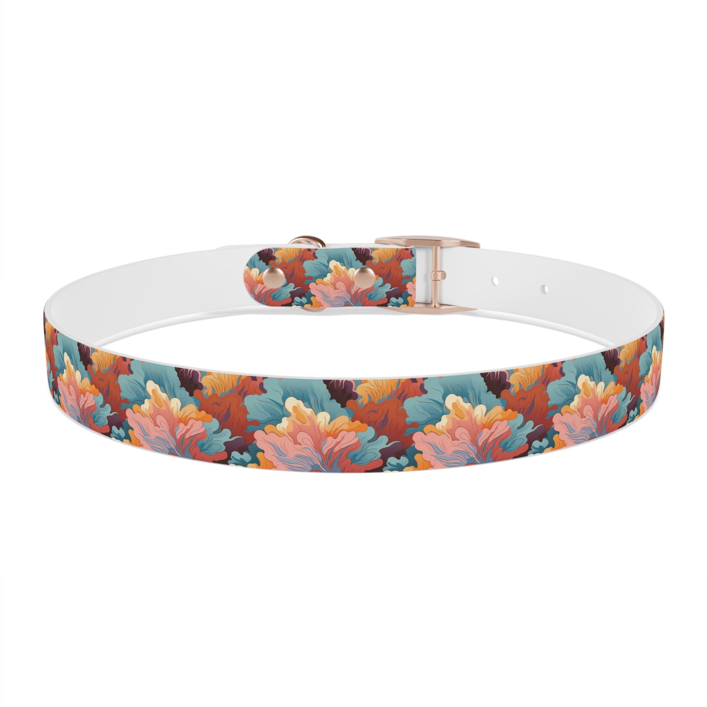 Psychedelic Autumn - Dog Collar