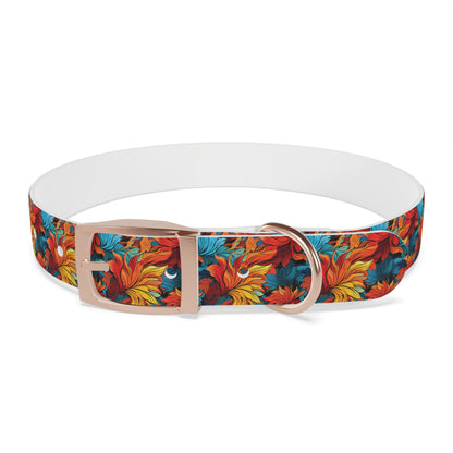 Psychedelic Autumn 2 - Dog Collar