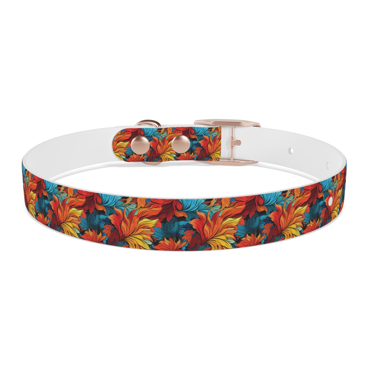 Psychedelic Autumn 2 - Dog Collar