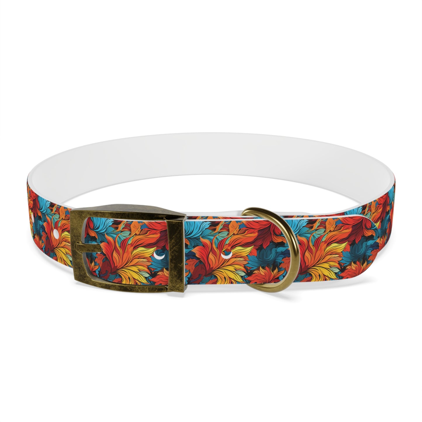 Psychedelic Autumn 2 - Dog Collar