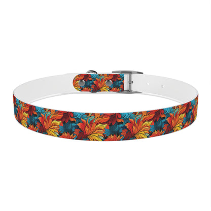 Psychedelic Autumn 2 - Dog Collar