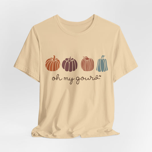 Oh My Gourd - Bella+Canvas Short Sleeve Tee