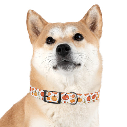 Autumn Pattern 5 - Dog Collar