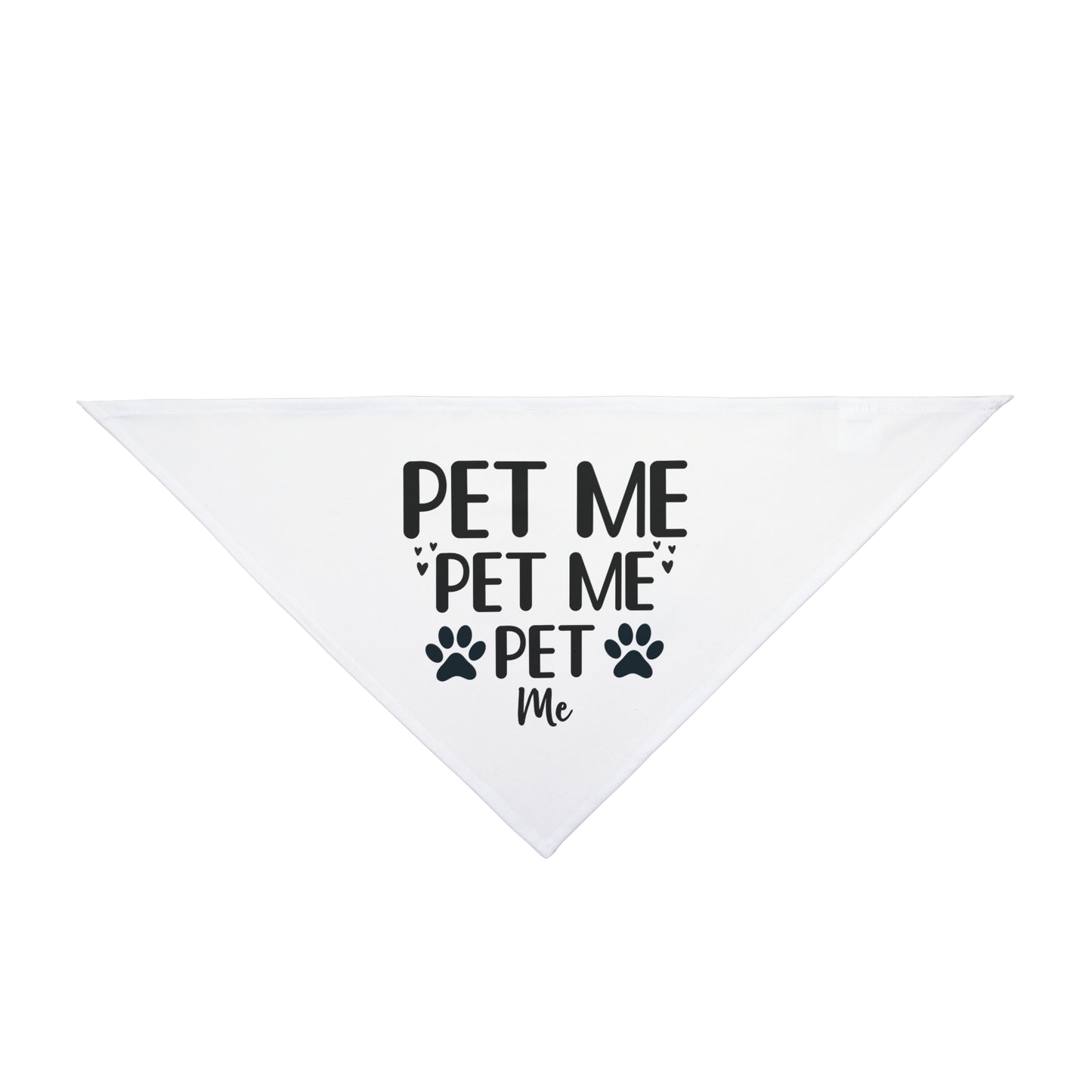 Pet Me Pet Bandana