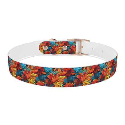 Psychedelic Autumn 2 - Dog Collar