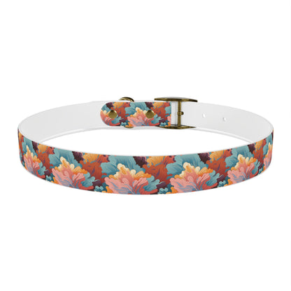 Psychedelic Autumn - Dog Collar