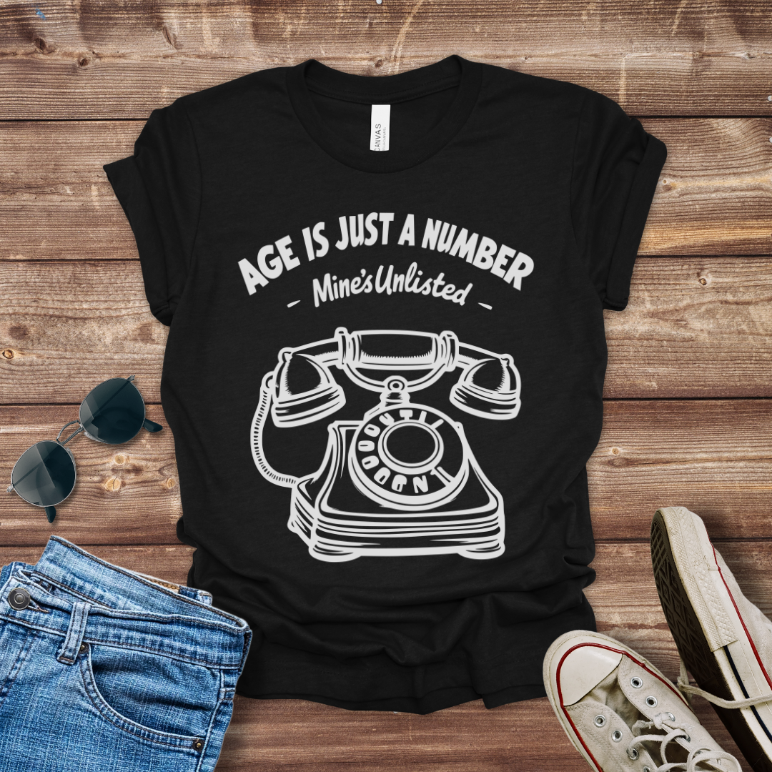 Mine's Unlisted T-Shirt