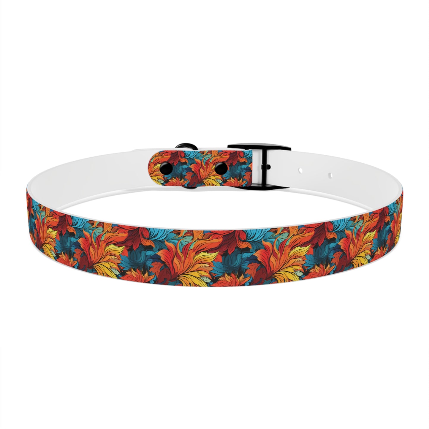 Psychedelic Autumn 2 - Dog Collar