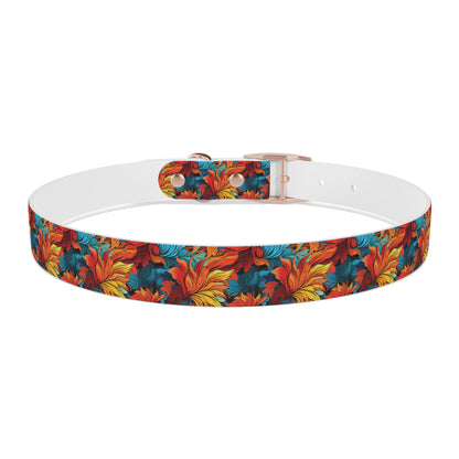 Psychedelic Autumn 2 - Dog Collar