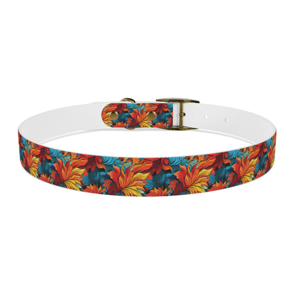 Psychedelic Autumn 2 - Dog Collar