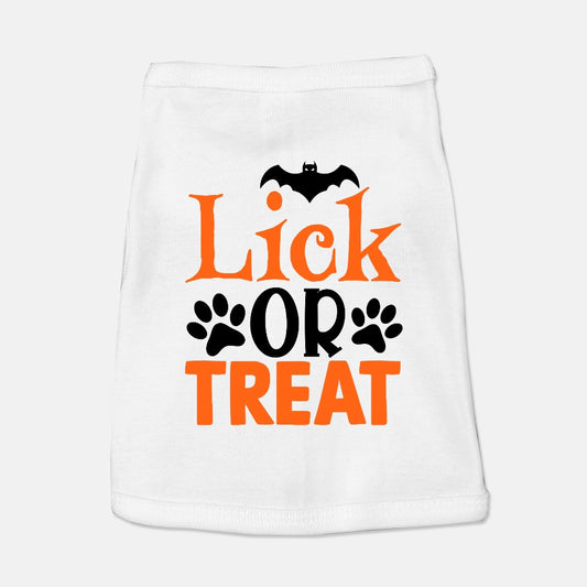 Lick Or Treat - Pet Tank