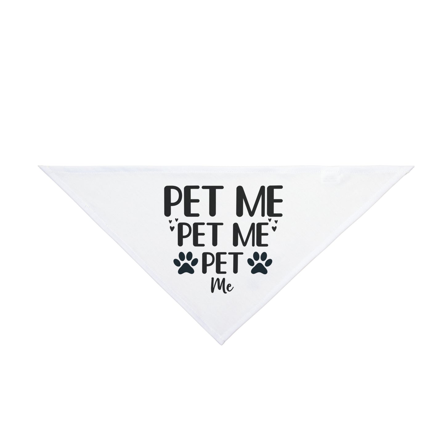 Pet Me Pet Bandana