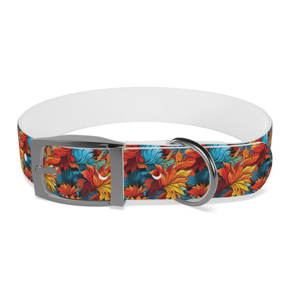 Psychedelic Autumn 2 - Dog Collar